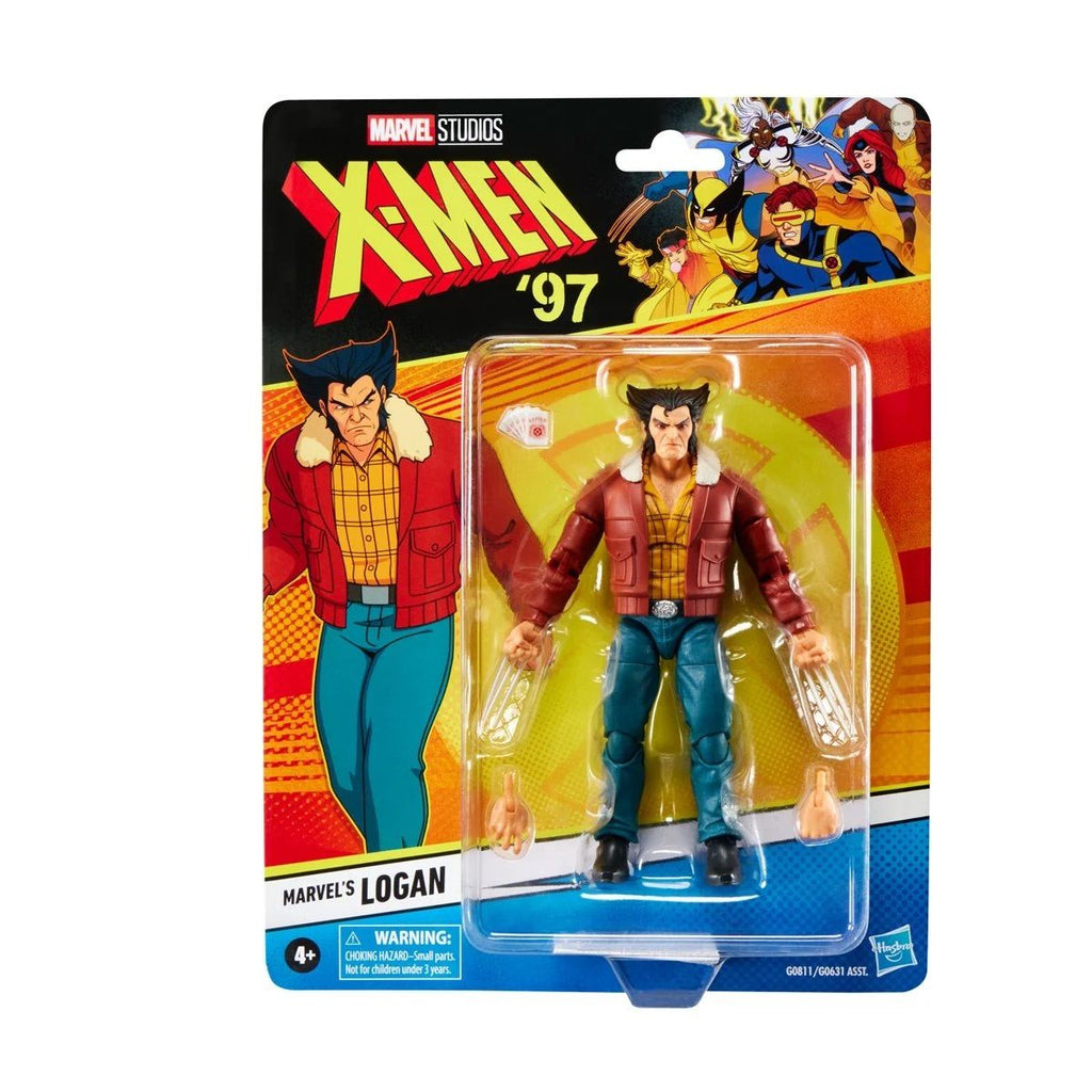 Figura de Accion Logan X-Men 97 Marvel Legends Wolverine