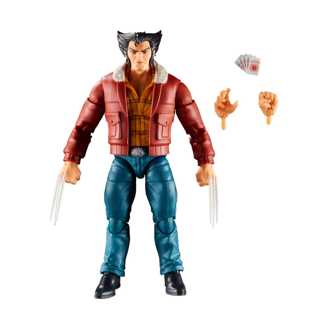 Figura de Accion Logan X-Men 97 Marvel Legends Wolverine