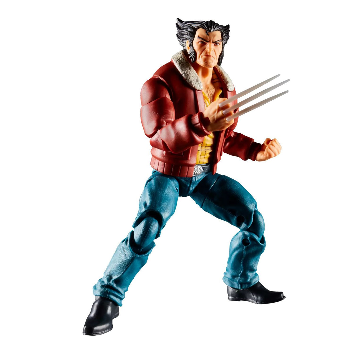 Figura de Accion Logan X-Men 97 Marvel Legends Wolverine