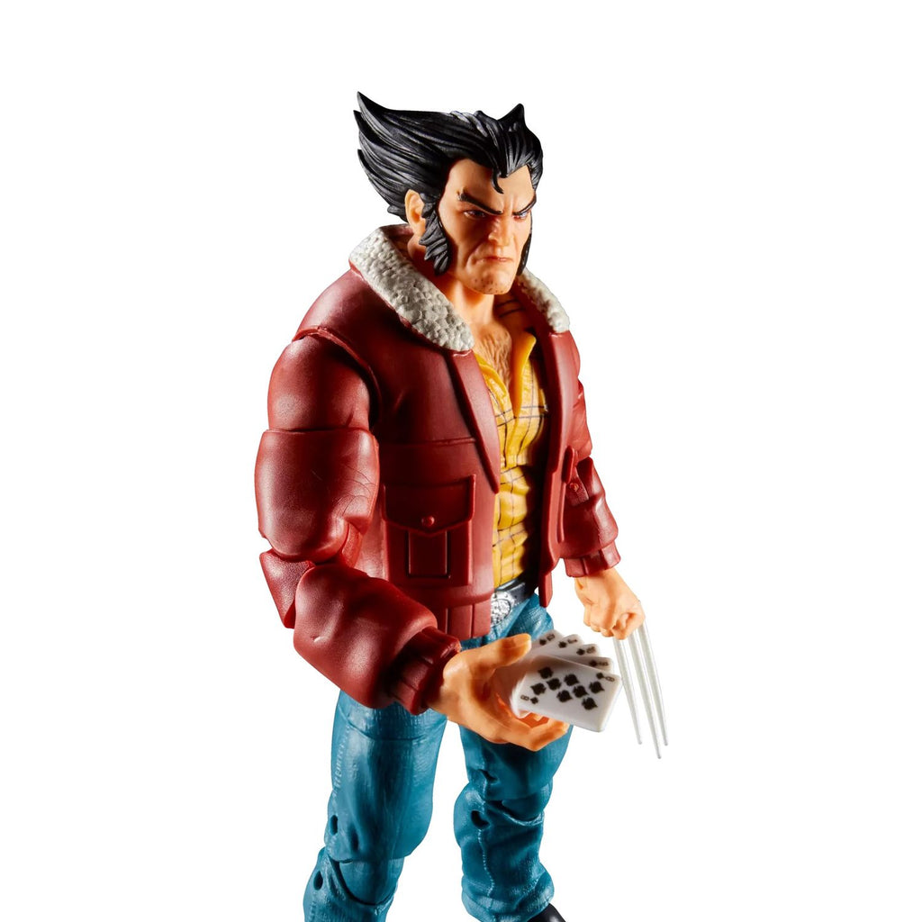 Figura de Accion Logan X-Men 97 Marvel Legends Wolverine
