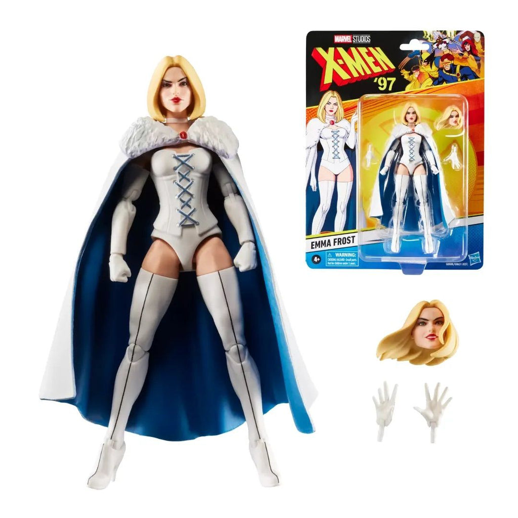 Figura de Accion Logan X-Men 97 Marvel Emma Frost