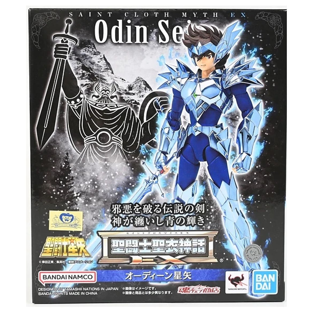 Caballeros del Zodiaco Saint Seiya Myth Cloth EX Odin Seiya JP