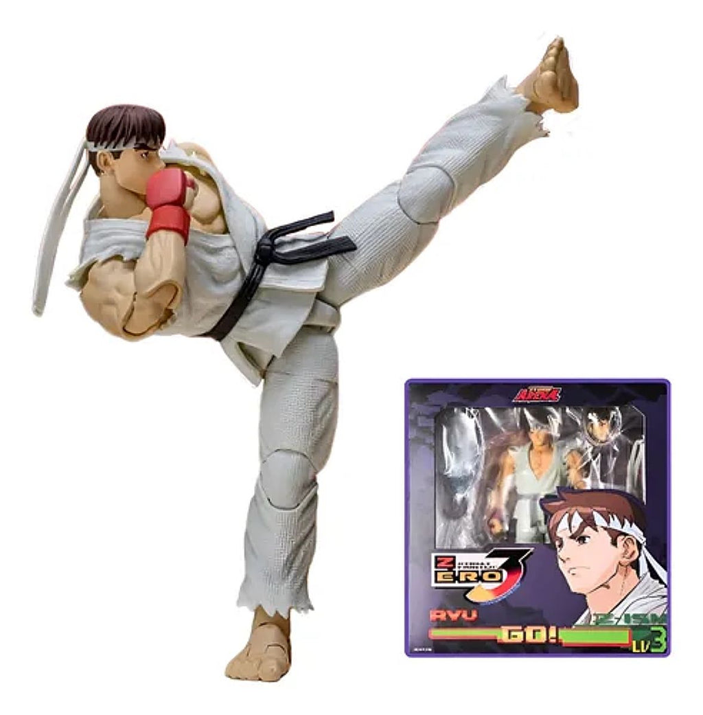 Figura Accion Street Fighter Alpha 3 Storm Arena Ryu