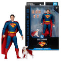 DC Multiverse Superman & Krypto Pelicula 2025 Deluxe Theatrical Edition