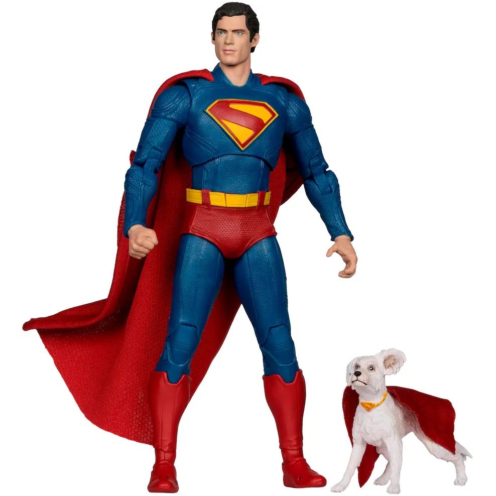 DC Multiverse Superman & Krypto Pelicula 2025 Deluxe Theatrical Edition