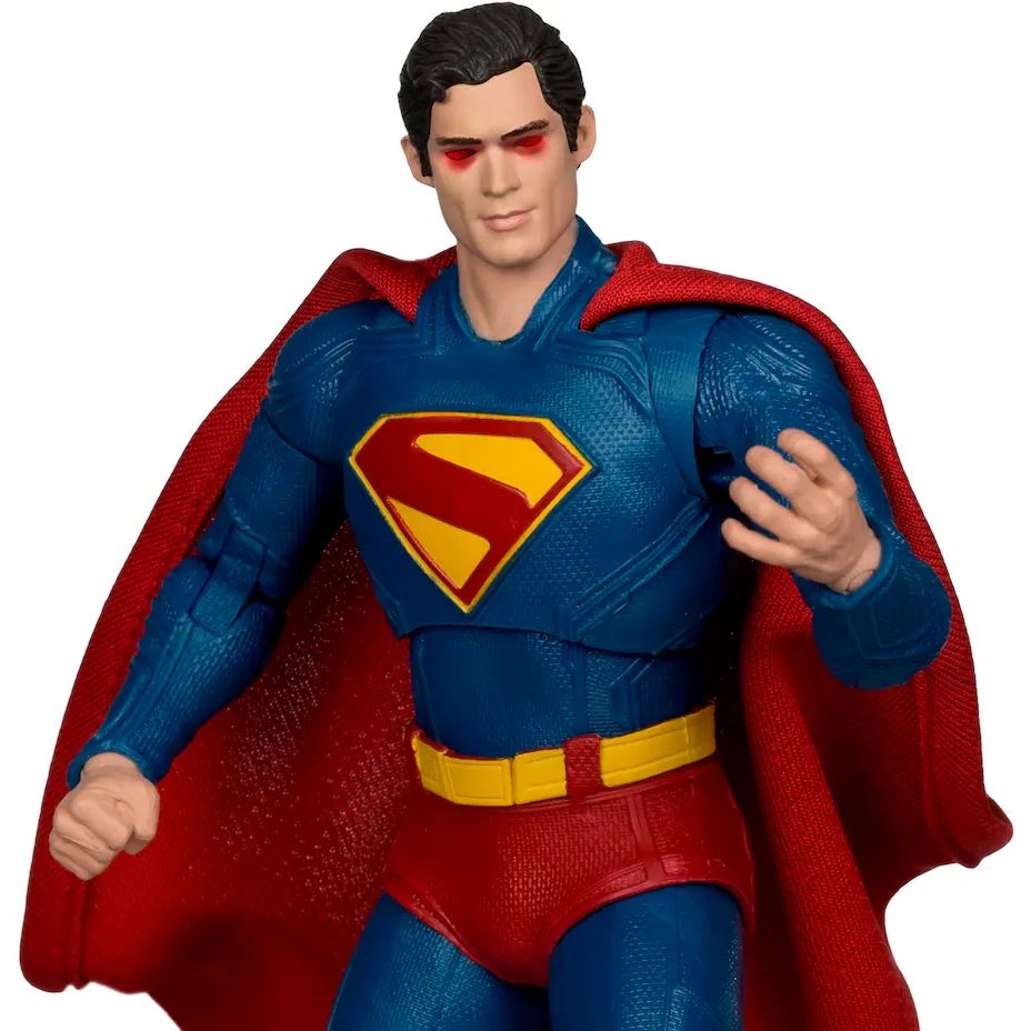 DC Multiverse Superman & Krypto Pelicula 2025 Deluxe Theatrical Edition