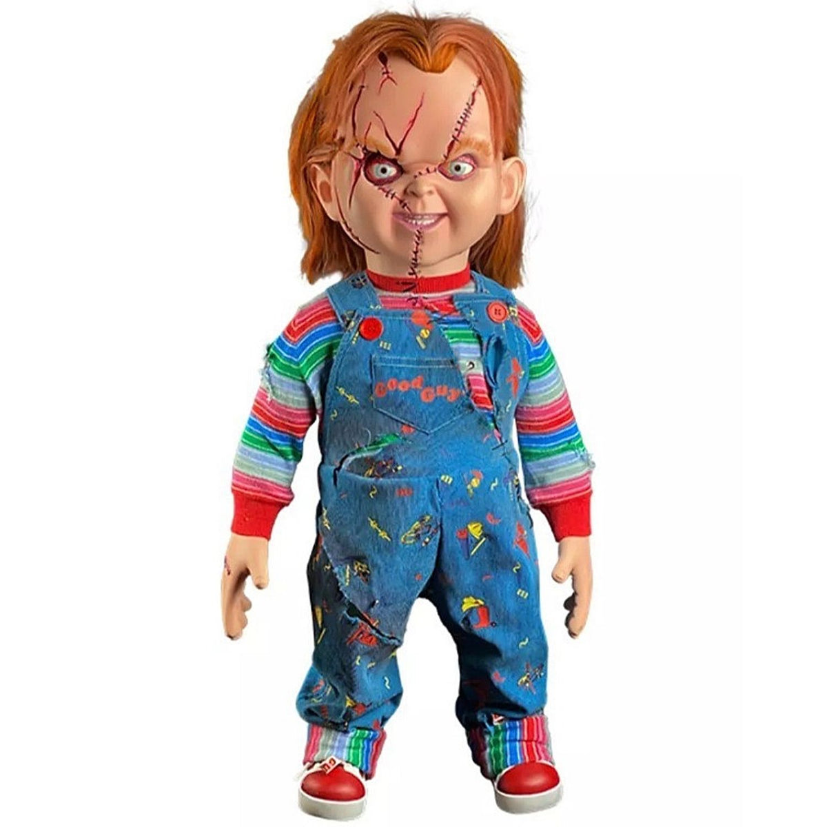 Muñeco Version La Semilla o hijo de Chucky Tamaño Real Trick Or Tread 76cm