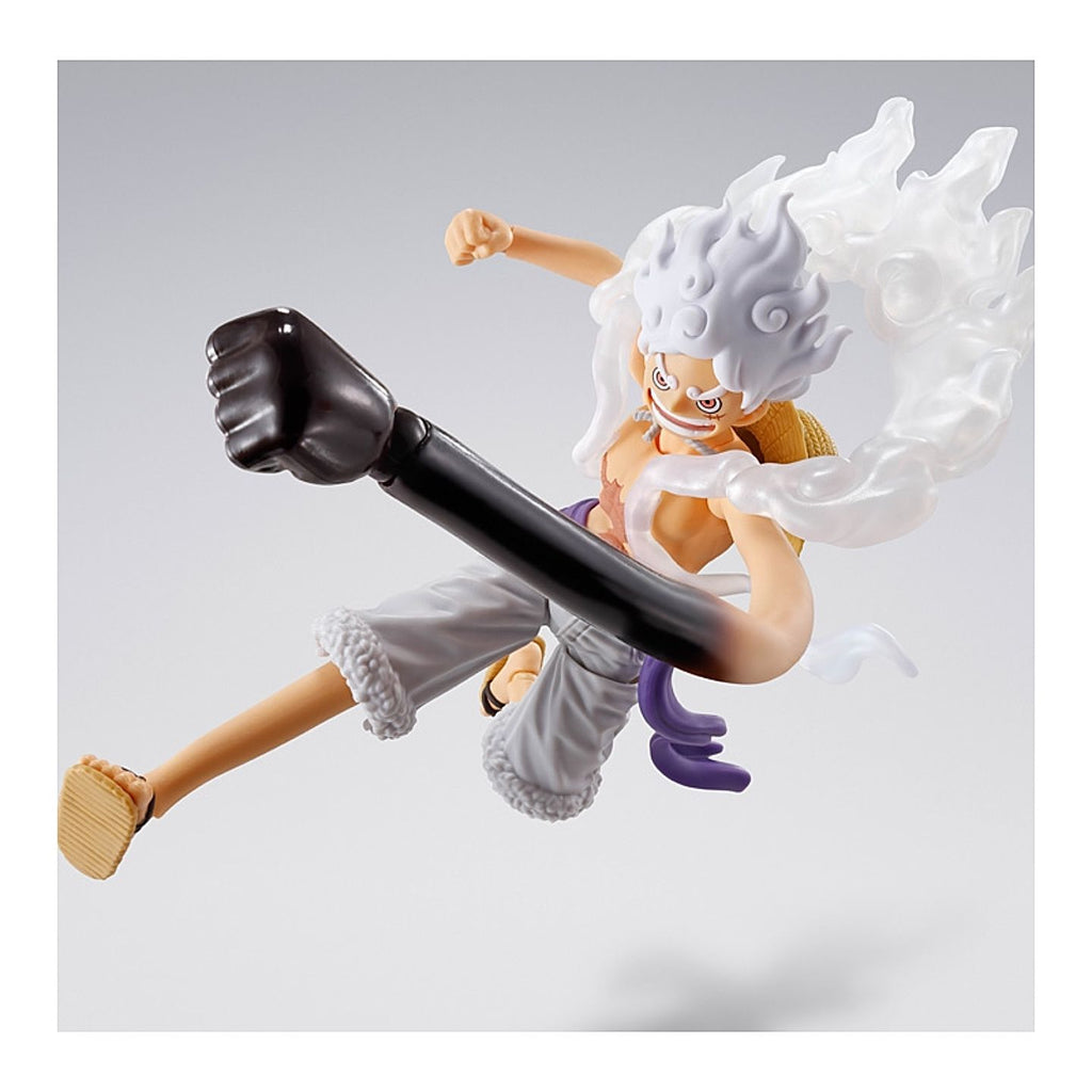 One Piece SH Figuarts Monkey D. Luffy Gear 5 Future Island Egghead