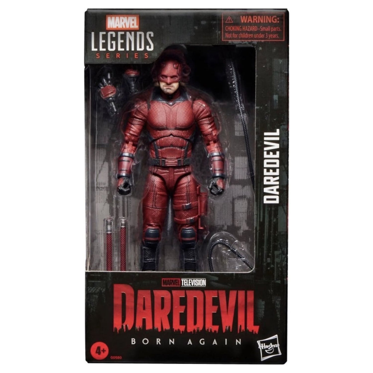 Figura Accion Daredevil Born Again Marvel Legends