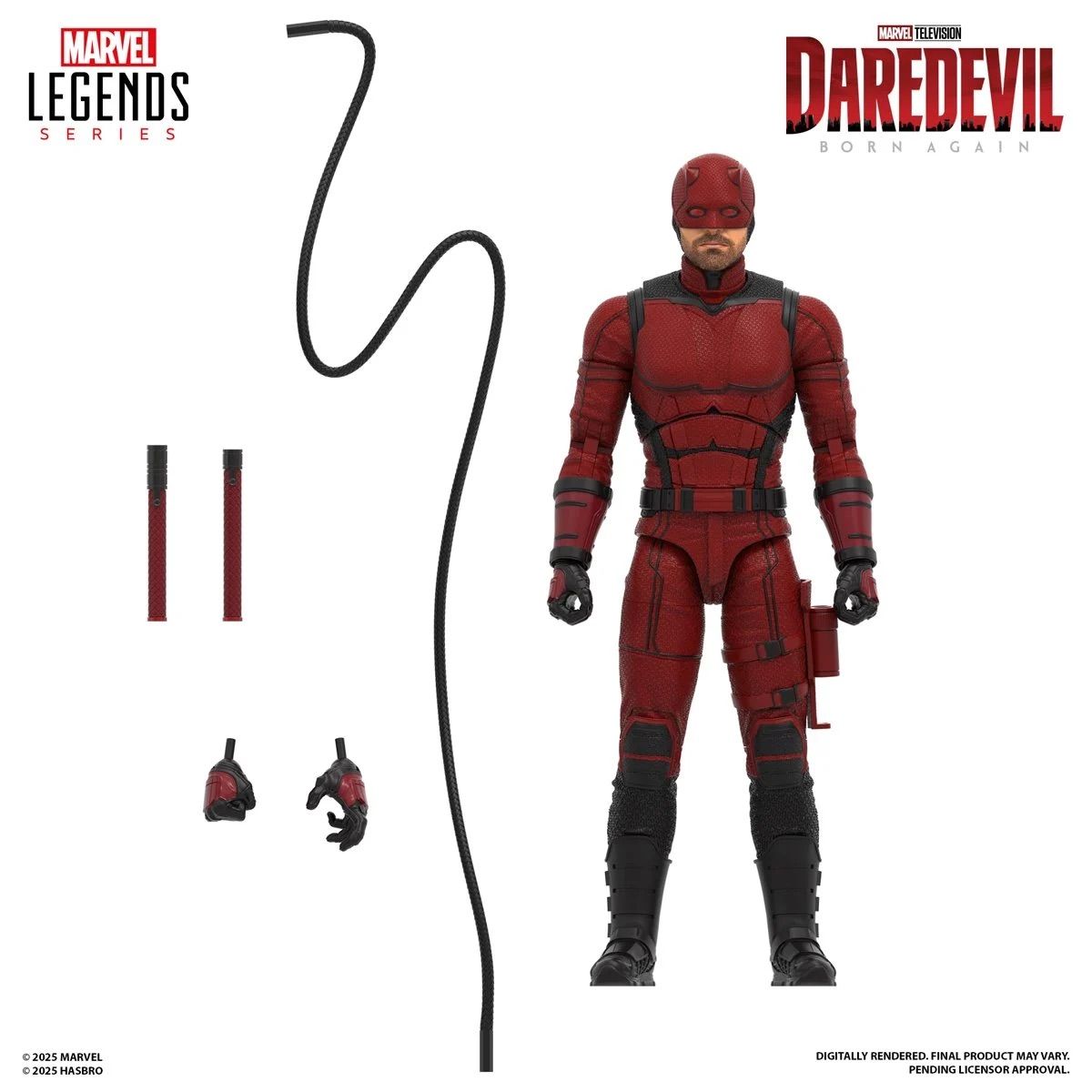 Figura Accion Daredevil Born Again Marvel Legends