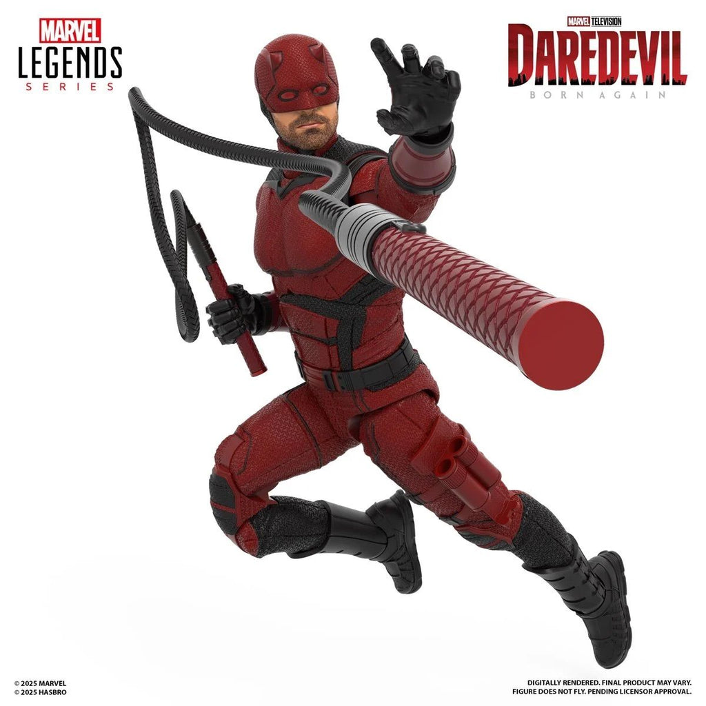 Figura Accion Daredevil Born Again Marvel Legends