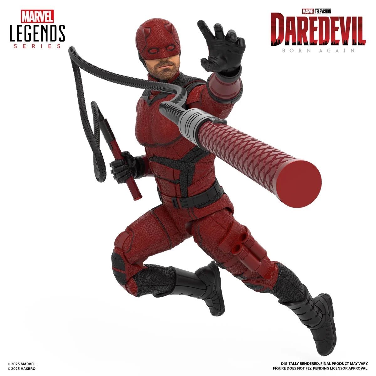 Figura Accion Daredevil Born Again Marvel Legends