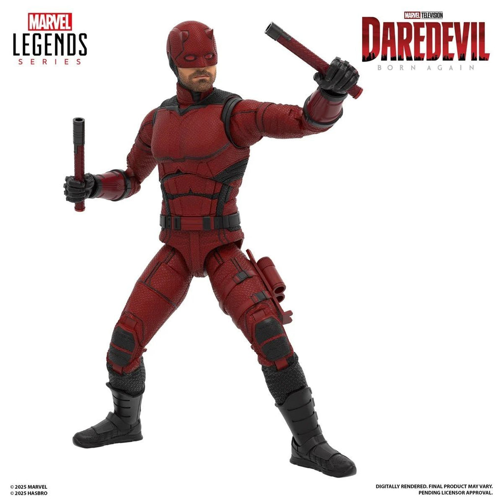 Figura Accion Daredevil Born Again Marvel Legends