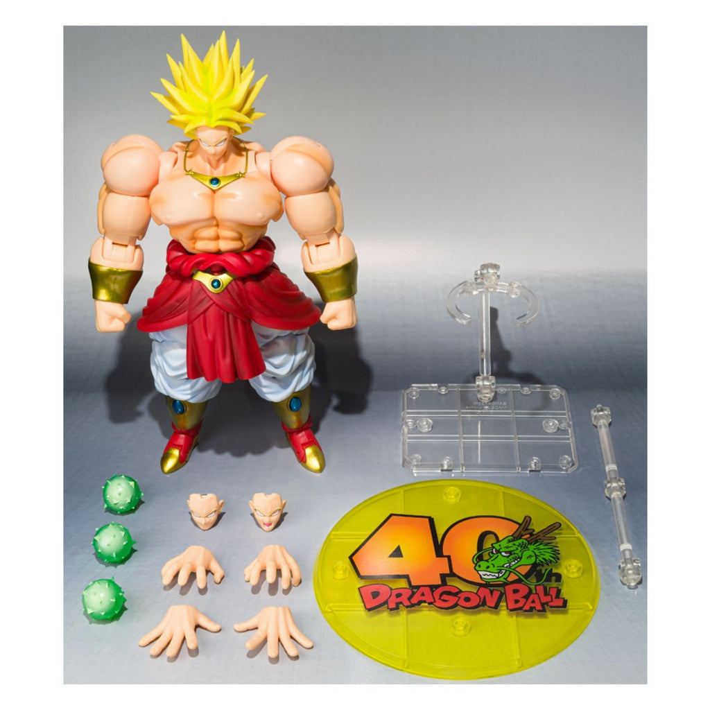 Broly Legendario Dragon Ball Z SH Figuarts 40th Aniversario