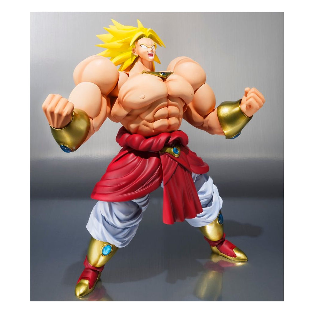 Broly Legendario Dragon Ball Z SH Figuarts 40th Aniversario