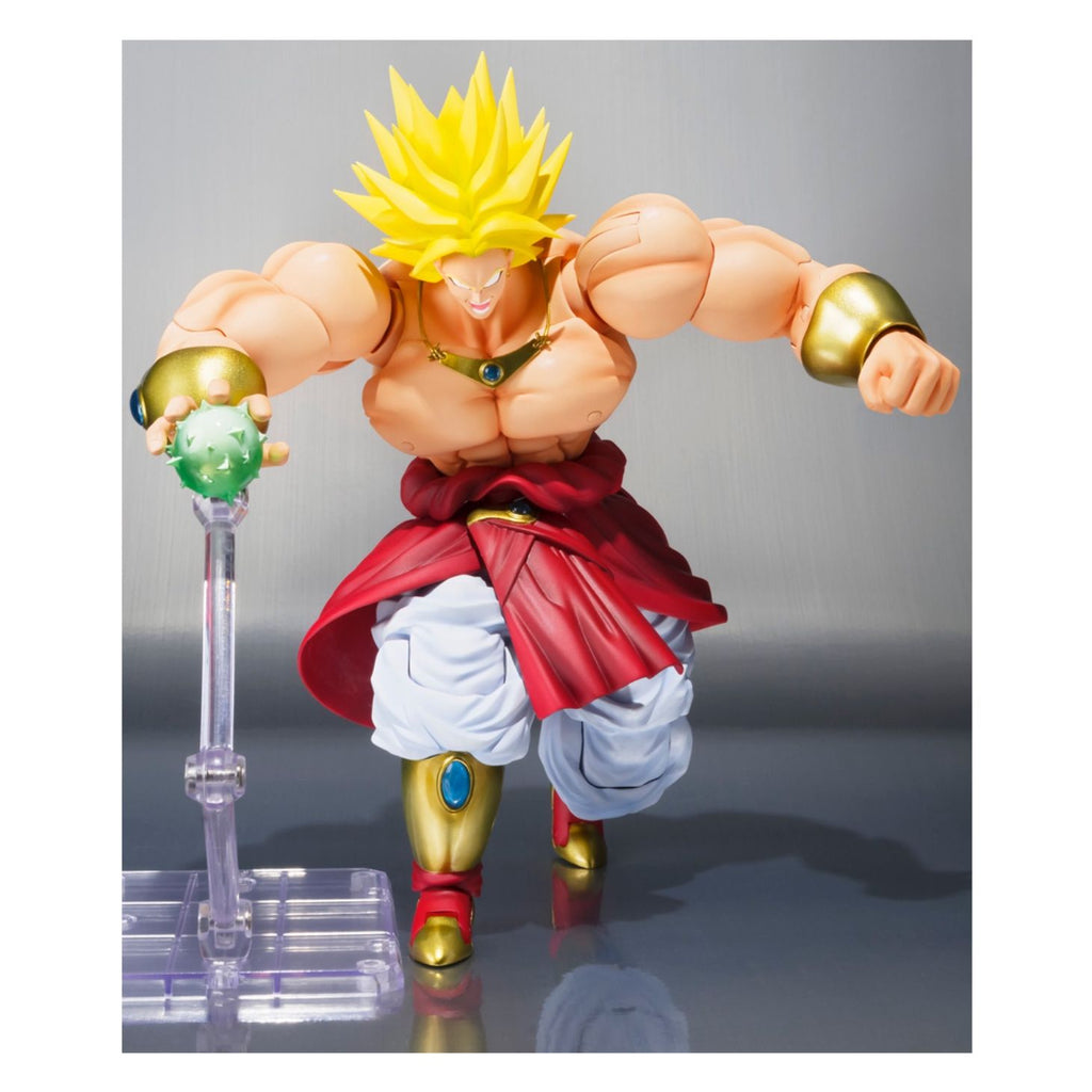 Broly Legendario Dragon Ball Z SH Figuarts 40th Aniversario