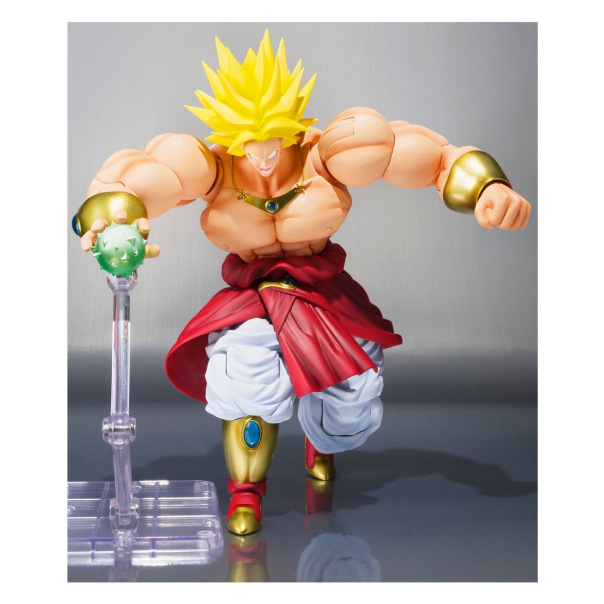 Broly Legendario Dragon Ball Z SH Figuarts 40th Aniversario