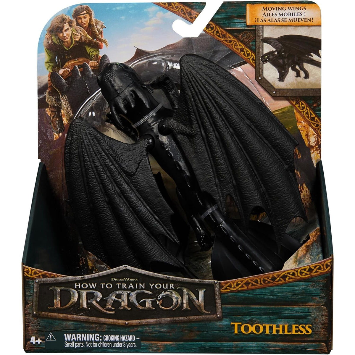 Figura de Accion Como entrenar a tu dragon Chimuelo