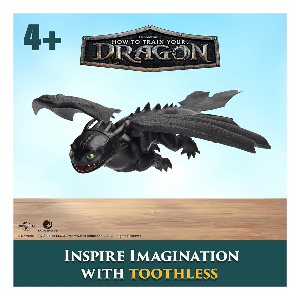 Figura de Accion Como entrenar a tu dragon Chimuelo