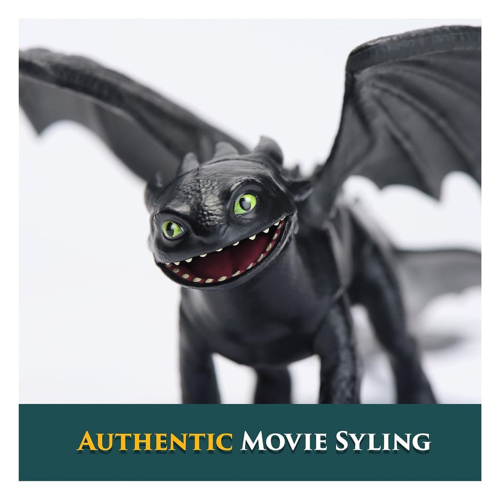 Figura de Accion Como entrenar a tu dragon Chimuelo