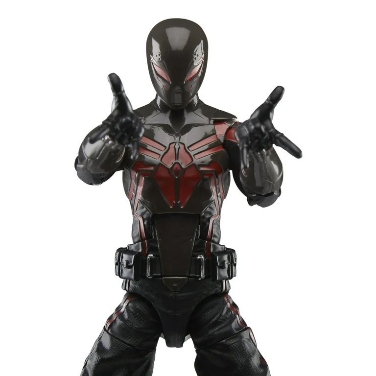 Spider-Man 2 Marvel Legends Gamerverse Miles Morales Brooklyn 2099 Suit