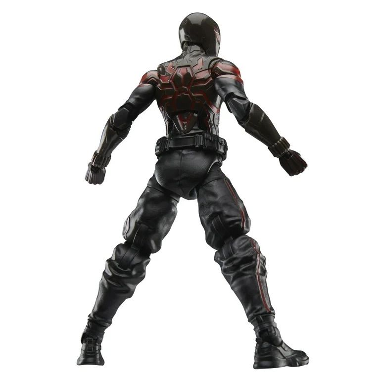 Spider-Man 2 Marvel Legends Gamerverse Miles Morales Brooklyn 2099 Suit