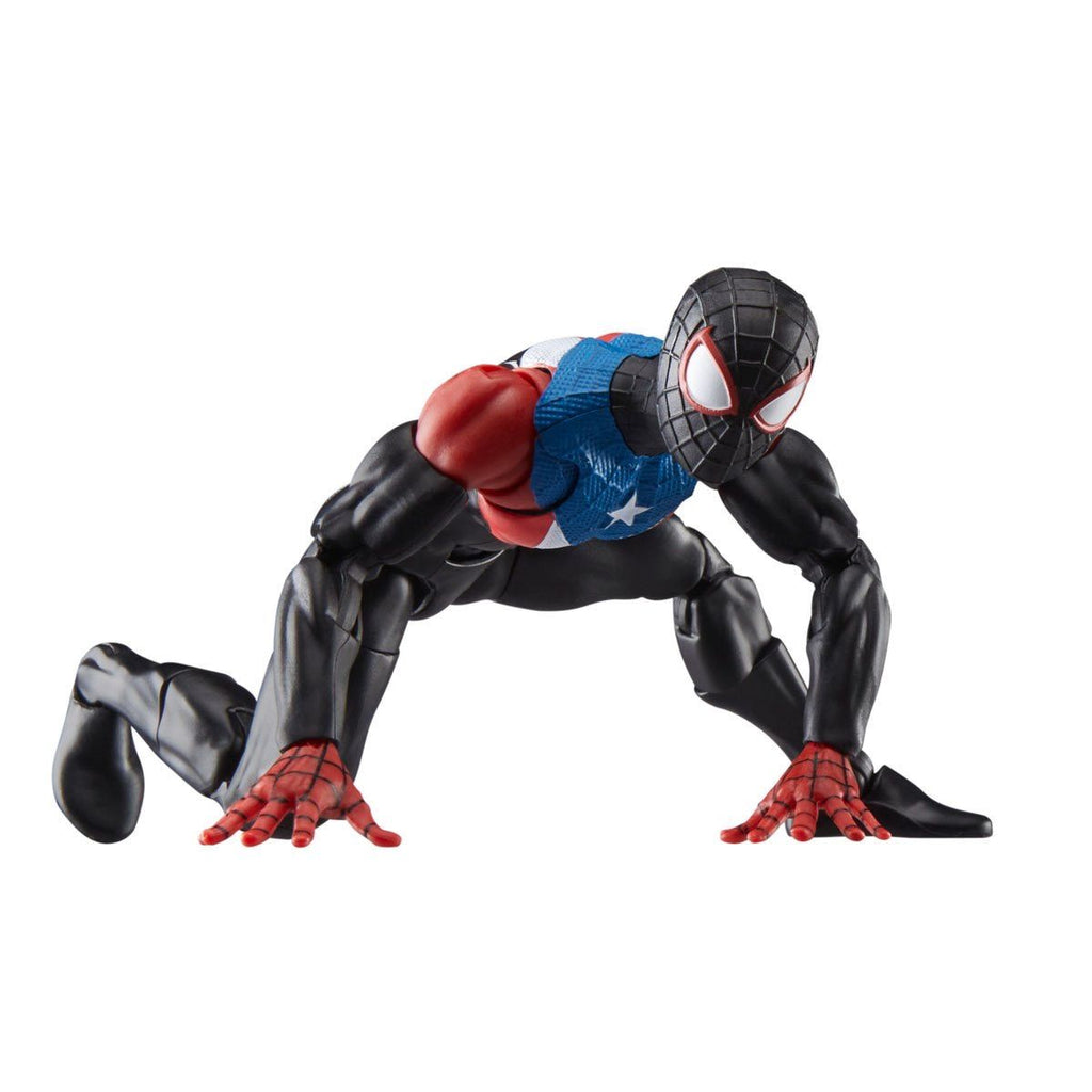 Spider-Man 2 Marvel Legends Gamerverse Miles Morales Boricua Suit