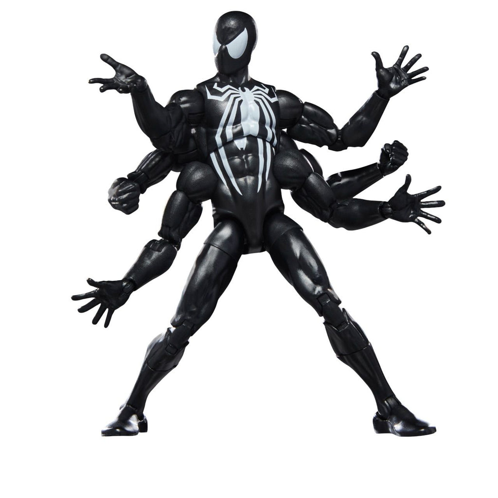 The Avengers Marvel Legends Dark Avenger Spider-Man