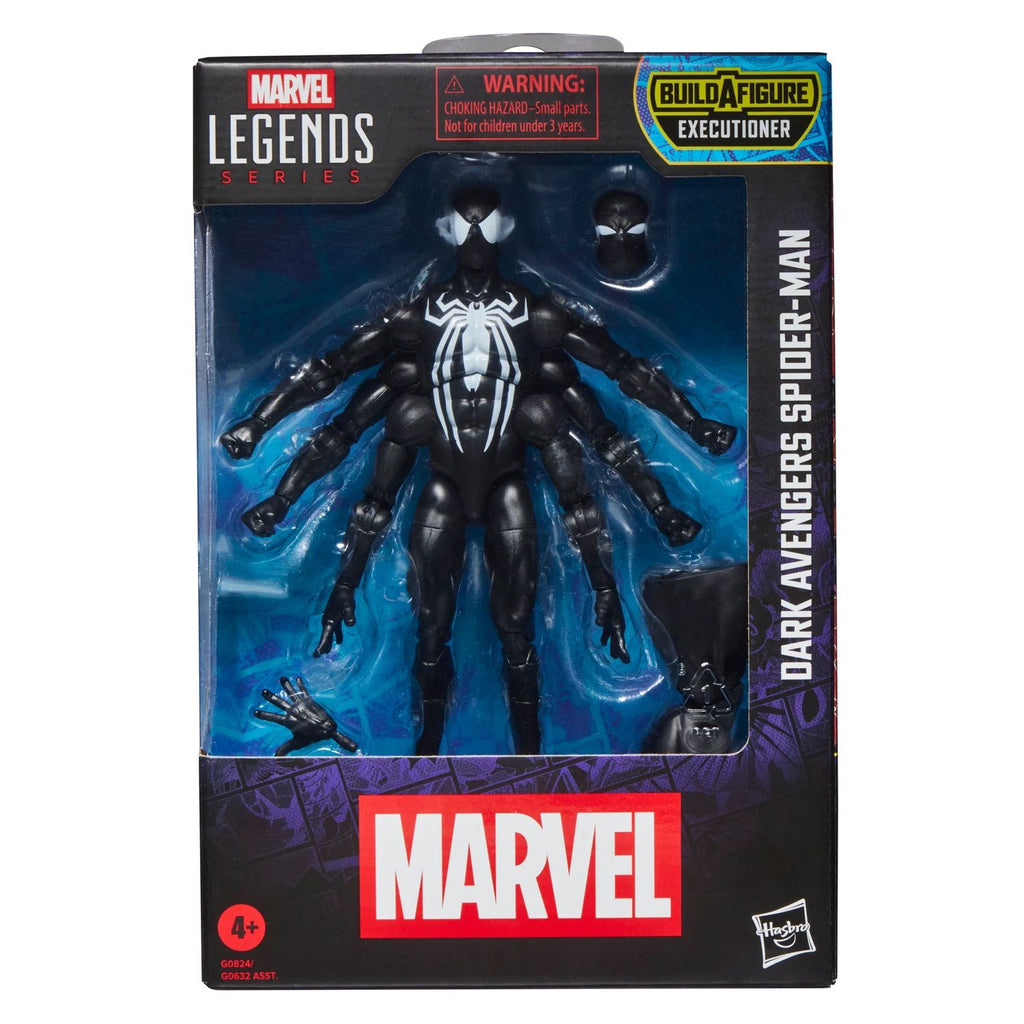 The Avengers Marvel Legends Dark Avenger Spider-Man