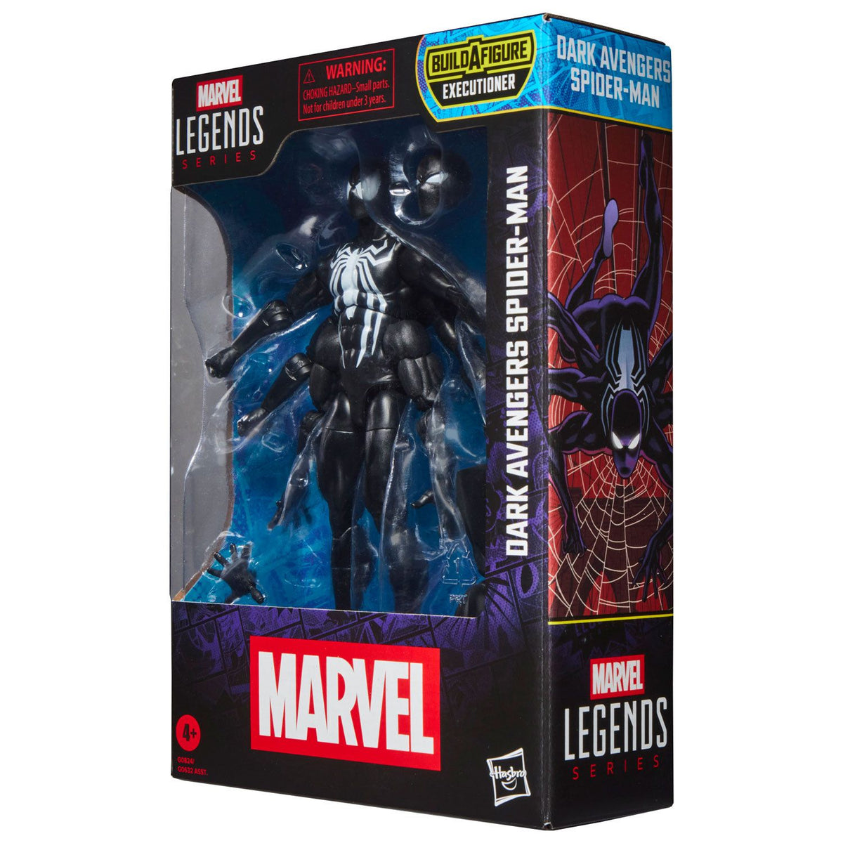 The Avengers Marvel Legends Dark Avenger Spider-Man