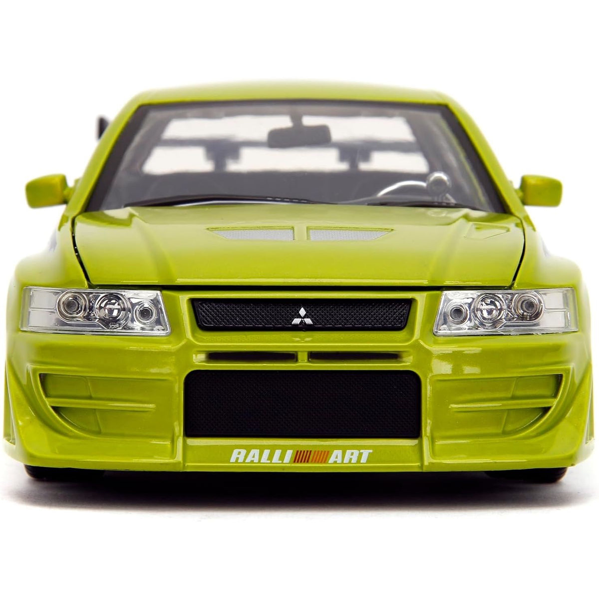 Auto Escala de Metal 1-24 Mitsubishi Lancer Evolution VII Brian Rapidos y Furiosos