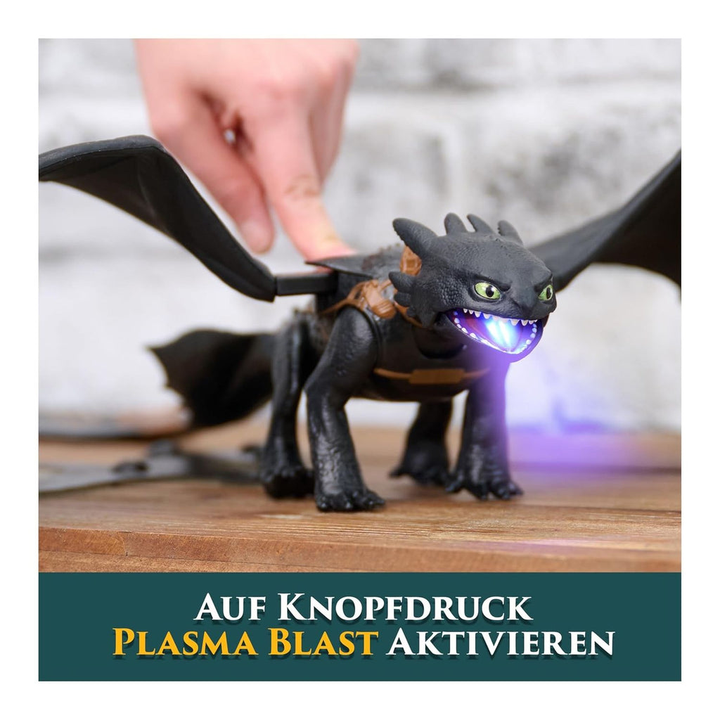 Furia Nocturna Con Luces y Sonidos Como entrenar a tu dragon Chimuelo