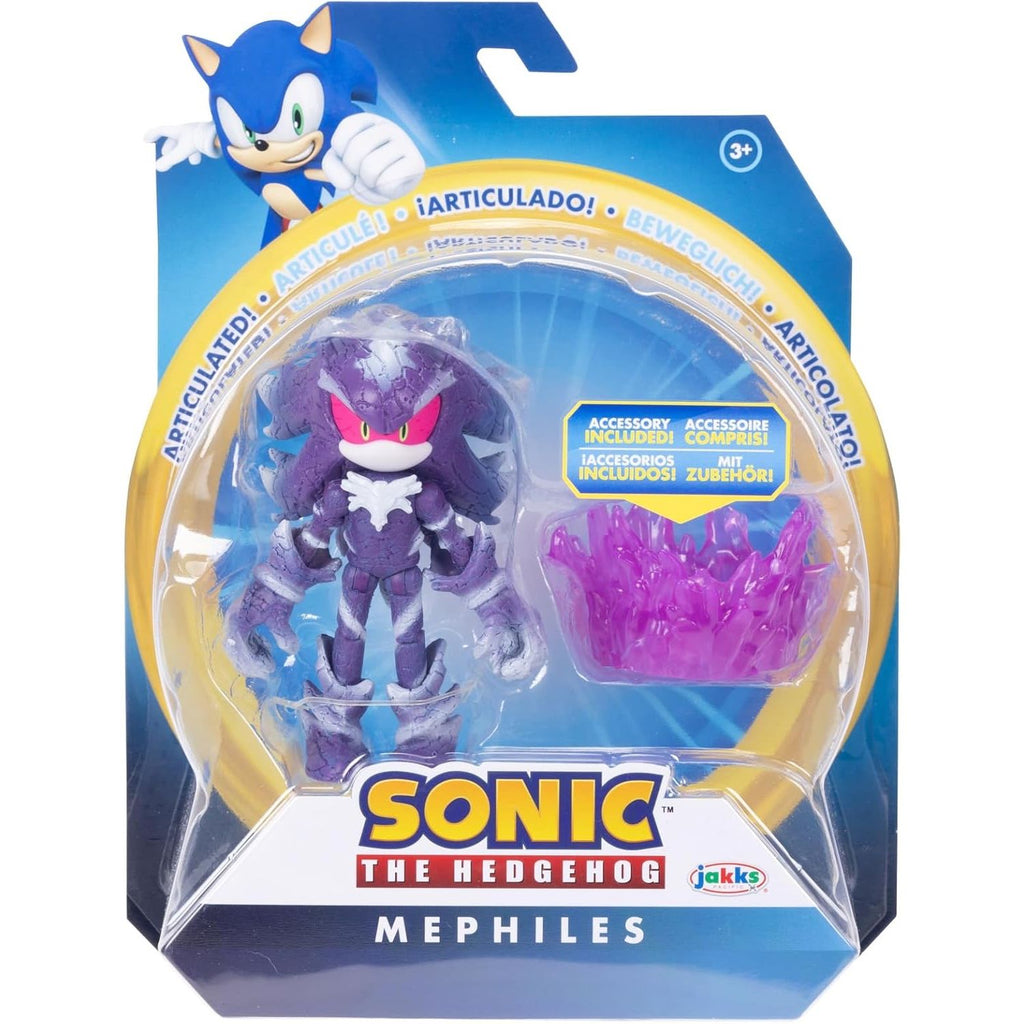 Sonic the Hedgehog Figura de acción de Mephiles the Dark