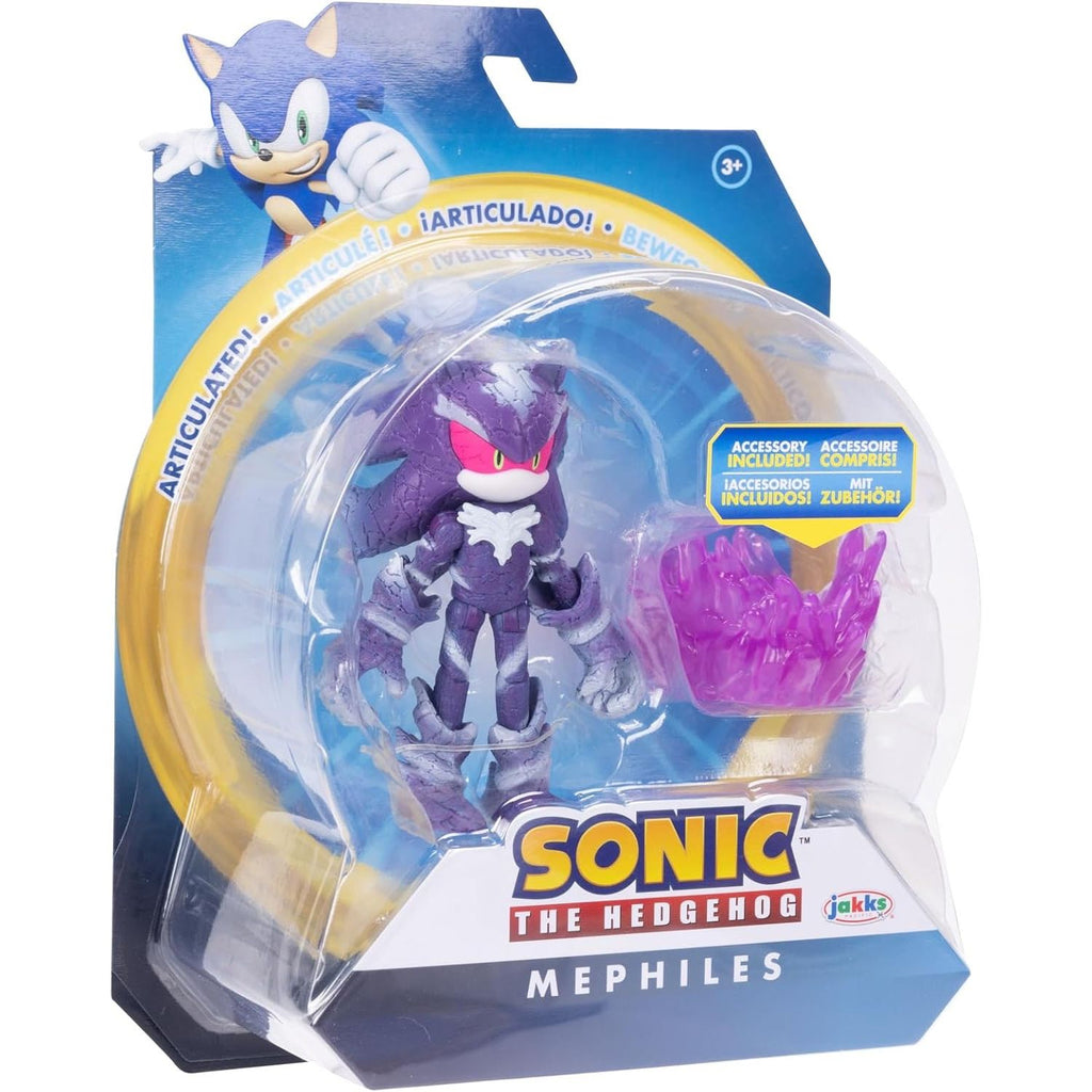 Sonic the Hedgehog Figura de acción de Mephiles the Dark