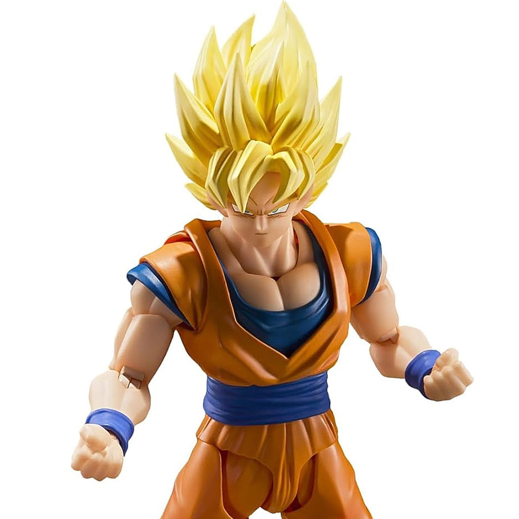 Dragon Ball Z Super Saiyan Son Goku The Games Begin SH Figuarts