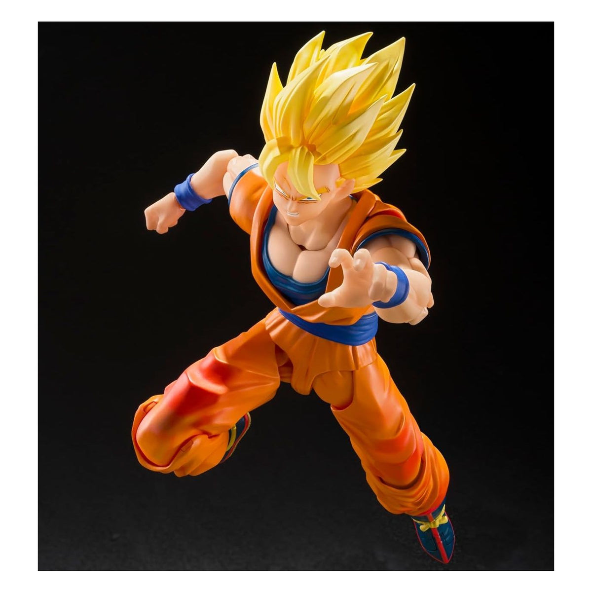 Dragon Ball Z Super Saiyan Son Goku The Games Begin SH Figuarts
