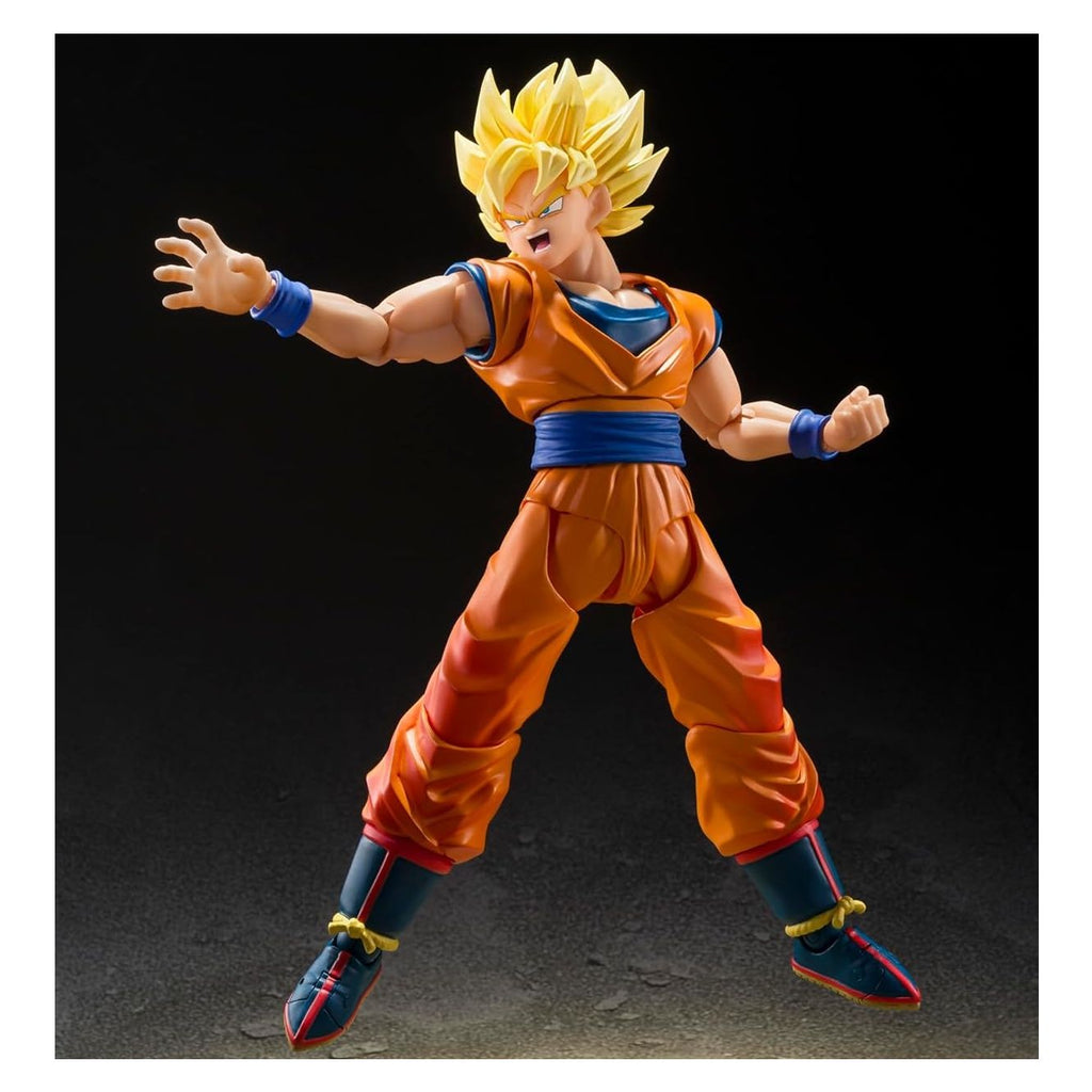 Dragon Ball Z Super Saiyan Son Goku The Games Begin SH Figuarts
