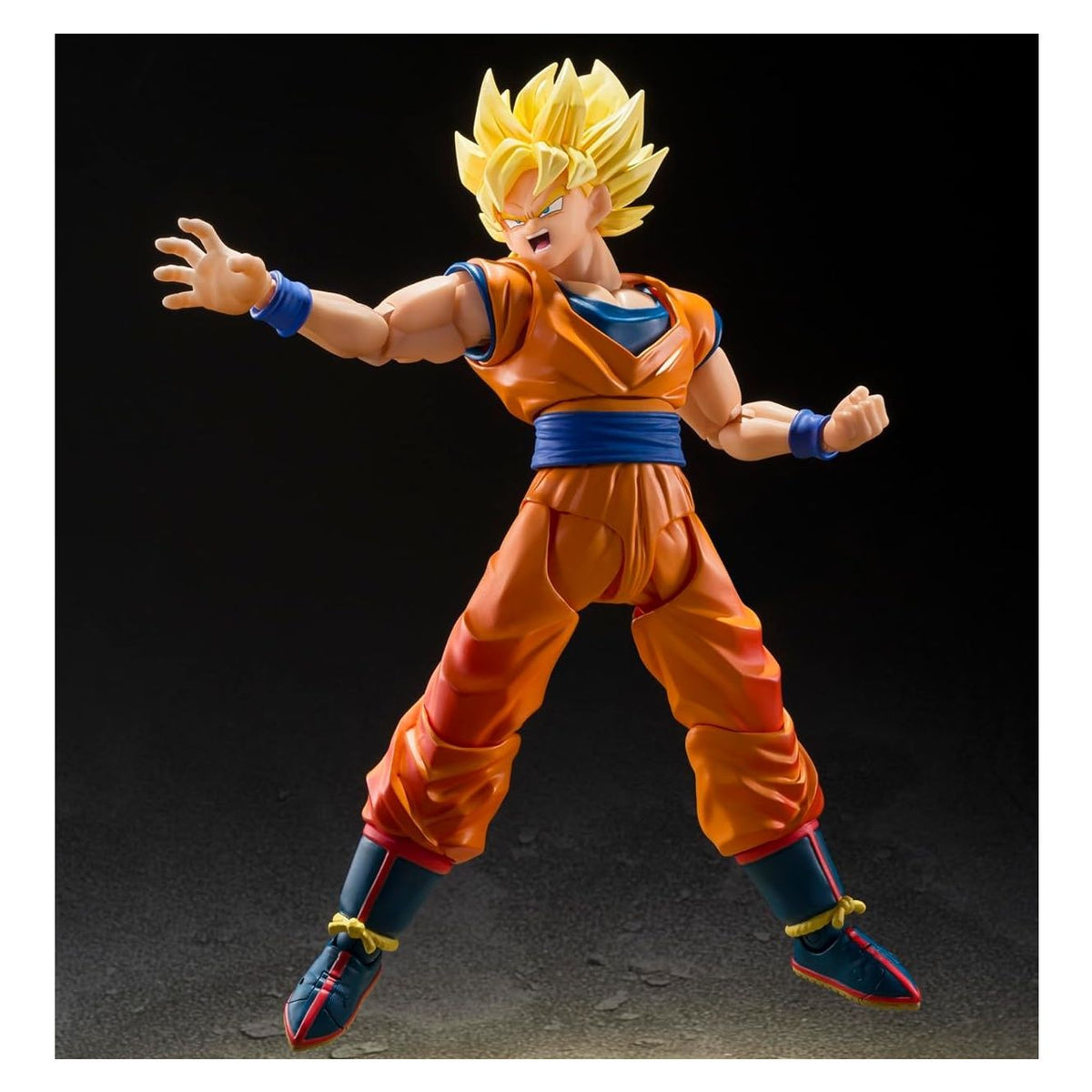 Dragon Ball Z Super Saiyan Son Goku The Games Begin SH Figuarts
