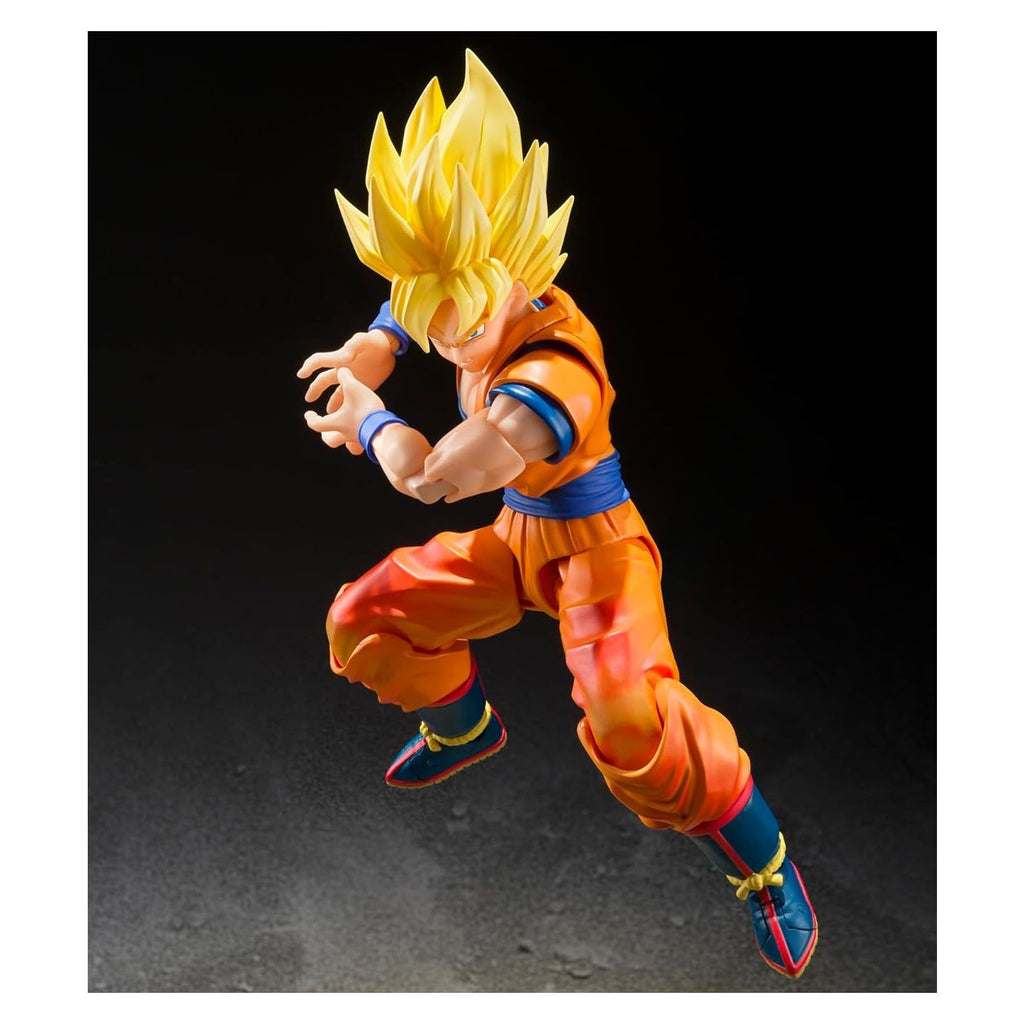 Dragon Ball Z Super Saiyan Son Goku The Games Begin SH Figuarts