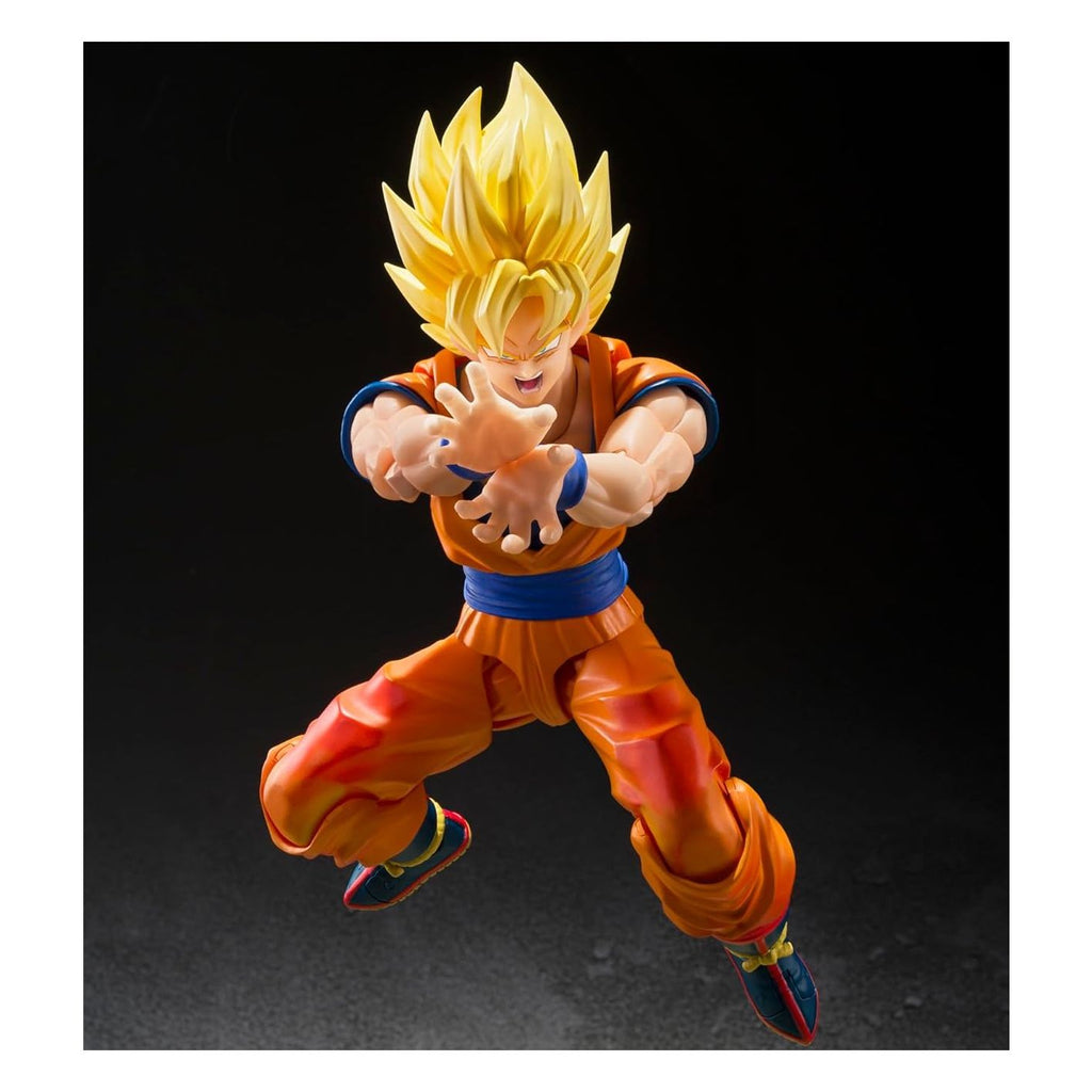 Dragon Ball Z Super Saiyan Son Goku The Games Begin SH Figuarts