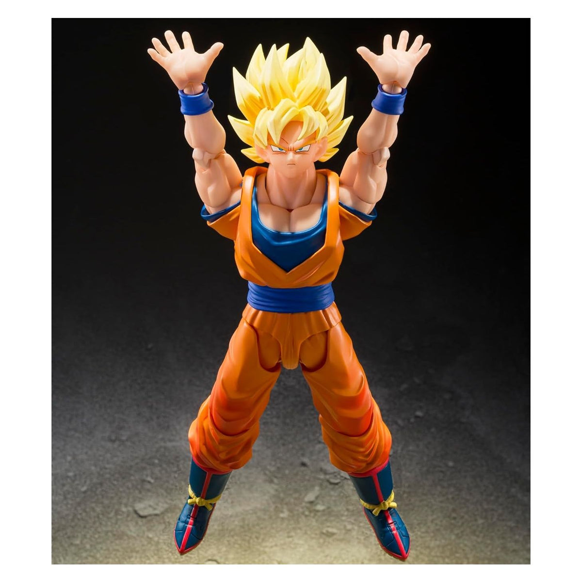 Dragon Ball Z Super Saiyan Son Goku The Games Begin SH Figuarts