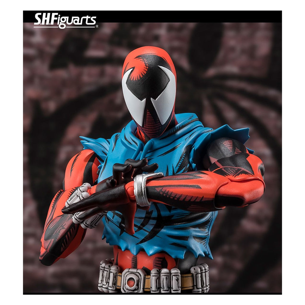 Spider-Man Across the Spider-Verse SH Figuarts Scarlet Spider