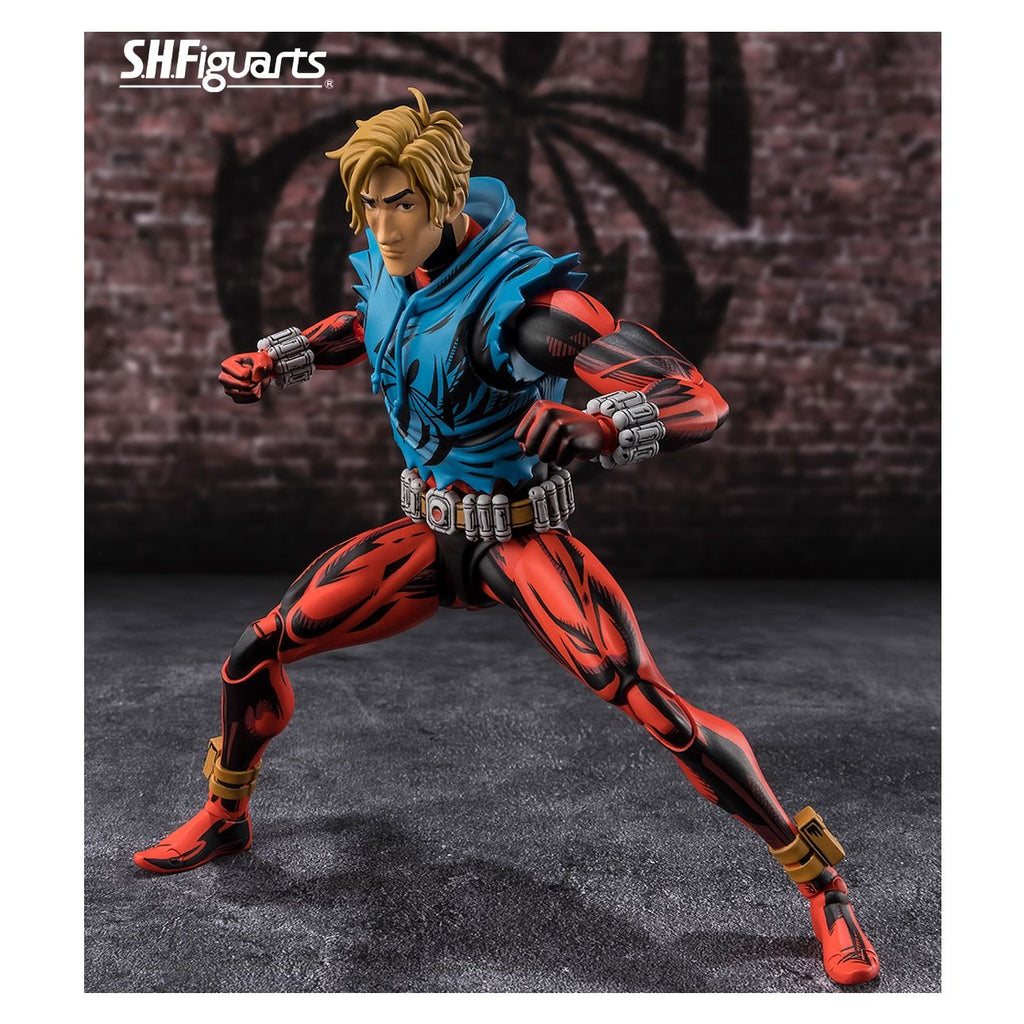 Spider-Man Across the Spider-Verse SH Figuarts Scarlet Spider