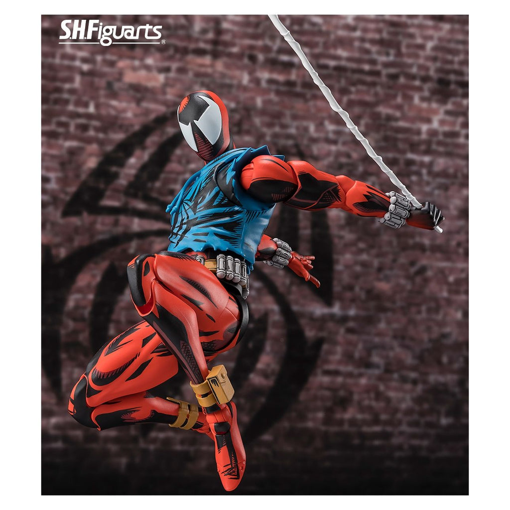 Spider-Man Across the Spider-Verse SH Figuarts Scarlet Spider