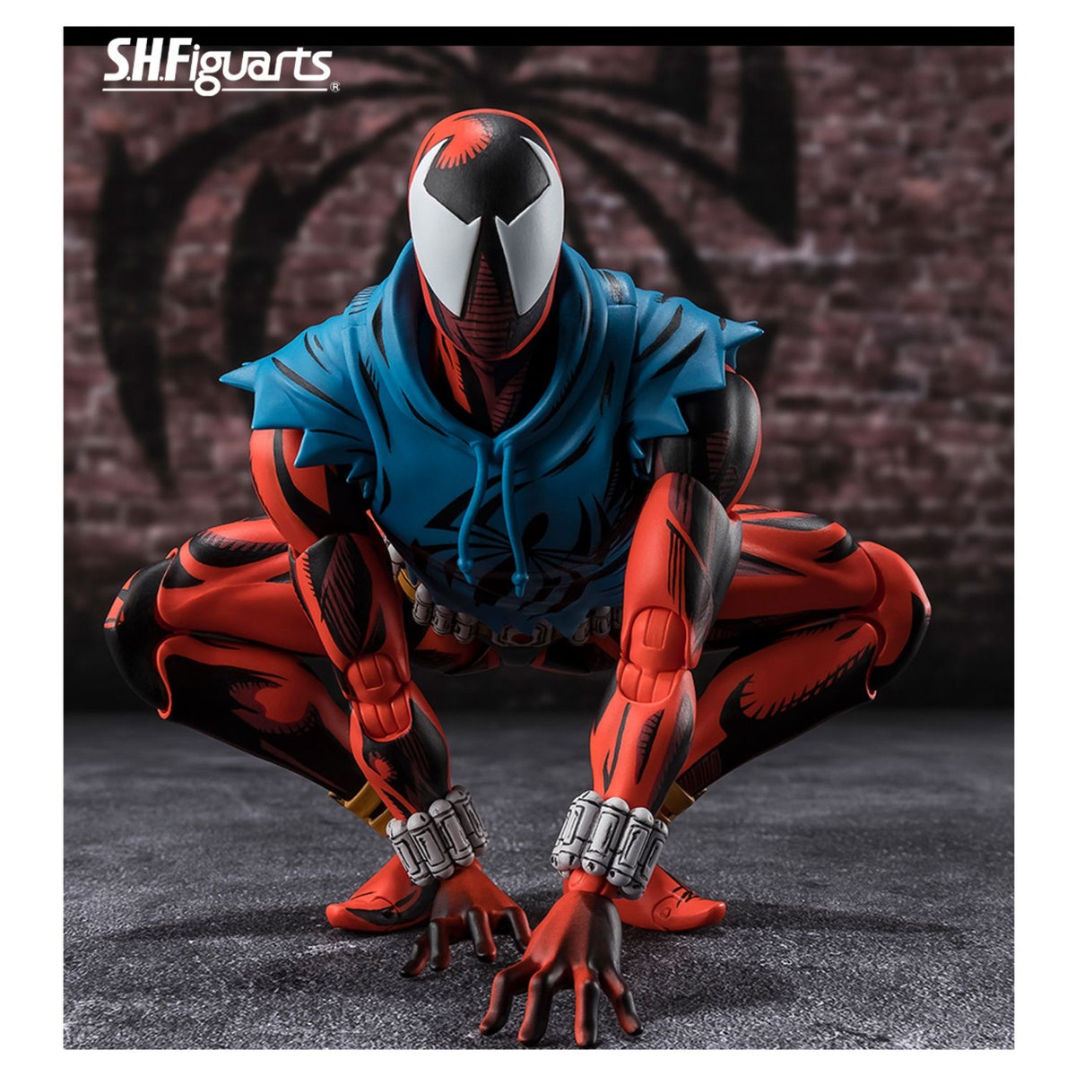 Spider-Man Across the Spider-Verse SH Figuarts Scarlet Spider