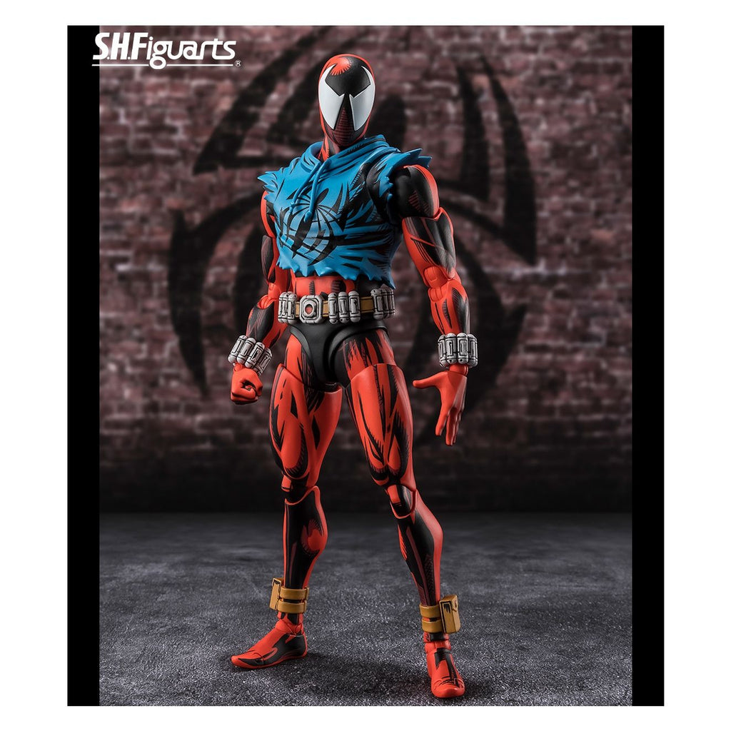 Spider-Man Across the Spider-Verse SH Figuarts Scarlet Spider