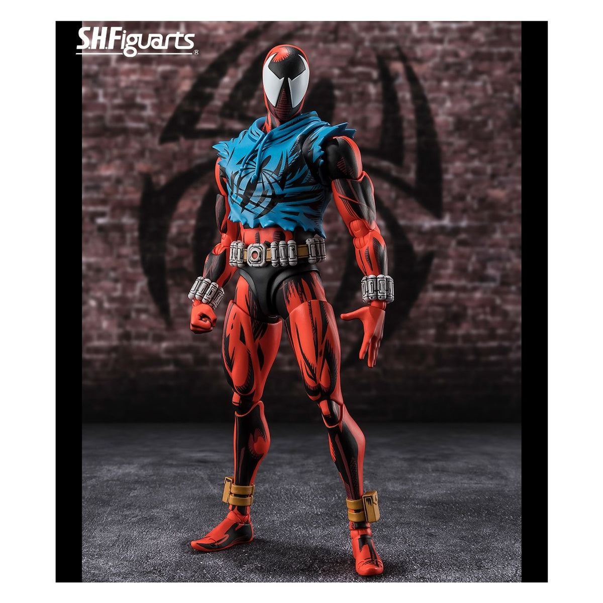 Spider-Man Across the Spider-Verse SH Figuarts Scarlet Spider