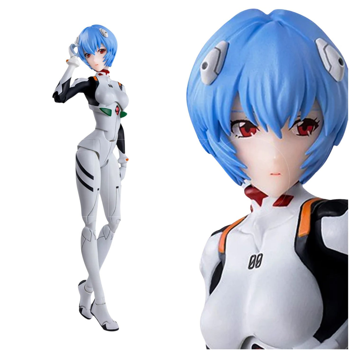 Rebuild of Evangelion SH Figuarts Rei Ayanami