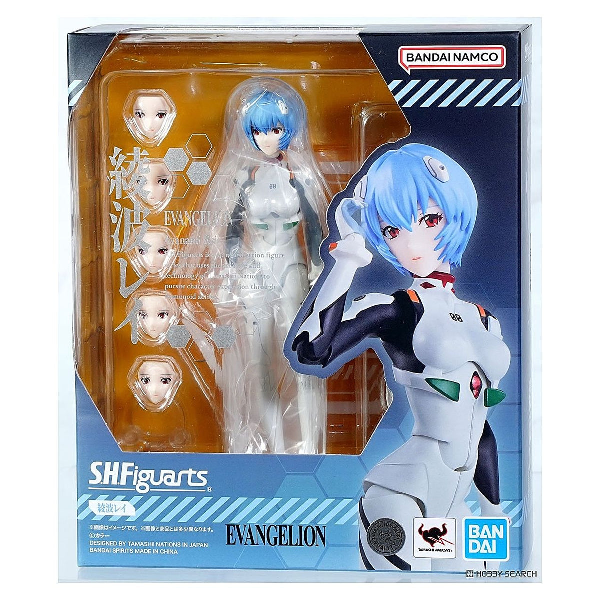 Rebuild of Evangelion SH Figuarts Rei Ayanami