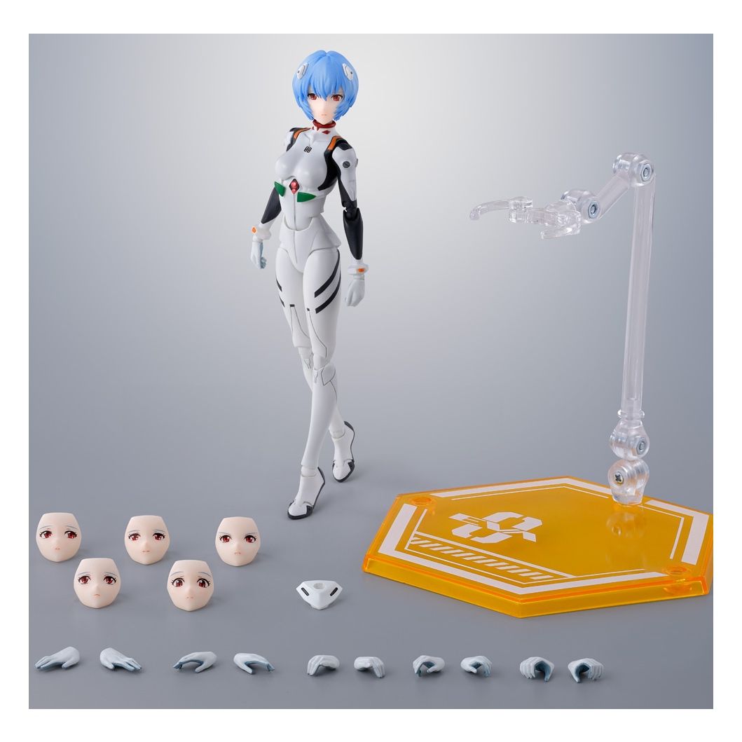 Rebuild of Evangelion SH Figuarts Rei Ayanami